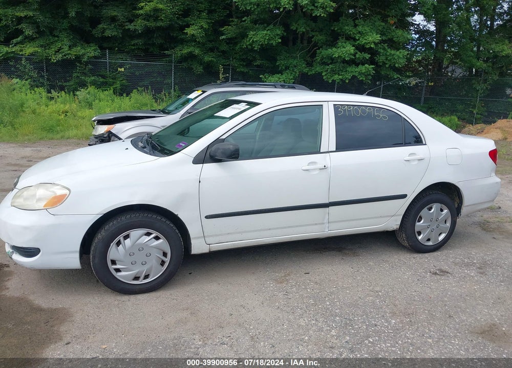 2006 TOYOTA COROLLA CE VIN: 1NXBR32E76Z728615