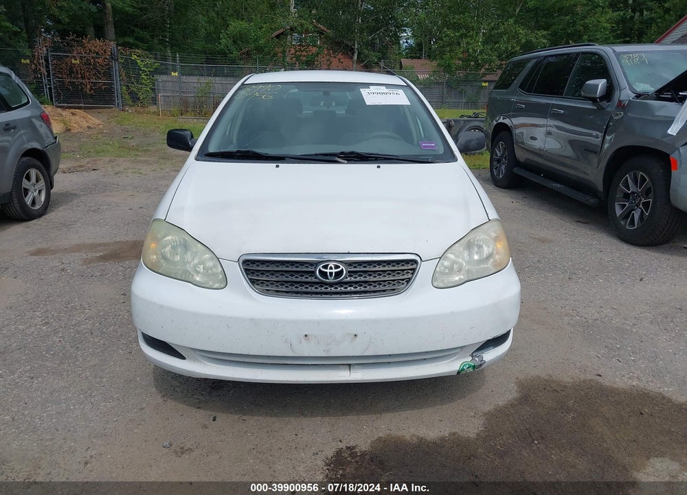 2006 TOYOTA COROLLA CE VIN: 1NXBR32E76Z728615