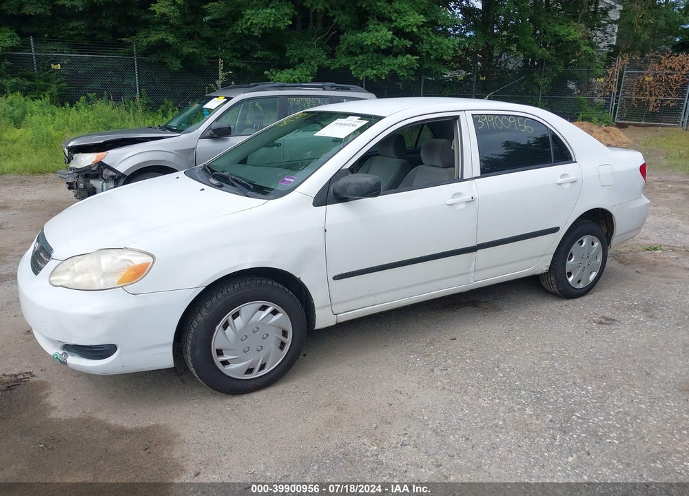 2006 TOYOTA COROLLA CE VIN: 1NXBR32E76Z728615