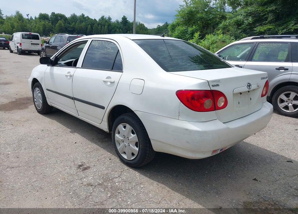 2006 TOYOTA COROLLA CE VIN: 1NXBR32E76Z728615