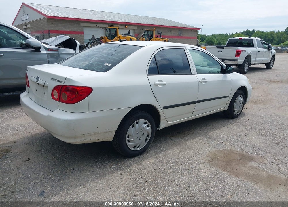 2006 TOYOTA COROLLA CE VIN: 1NXBR32E76Z728615