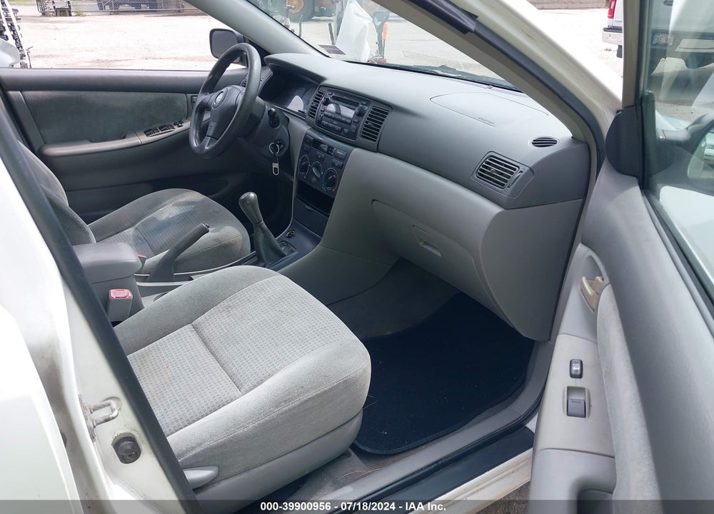 2006 TOYOTA COROLLA CE VIN: 1NXBR32E76Z728615