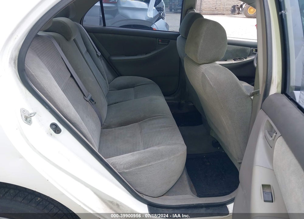 2006 TOYOTA COROLLA CE VIN: 1NXBR32E76Z728615