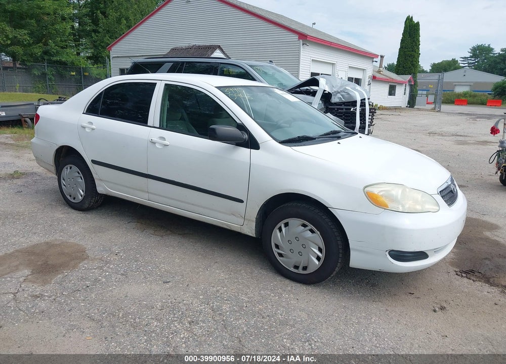 2006 TOYOTA COROLLA CE VIN: 1NXBR32E76Z728615