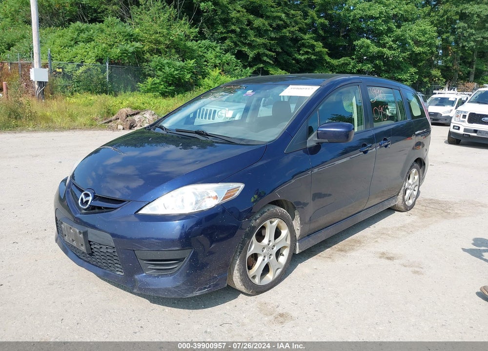 2010 MAZDA 5 SPORT VIN: JM1CR2WL8A0372378