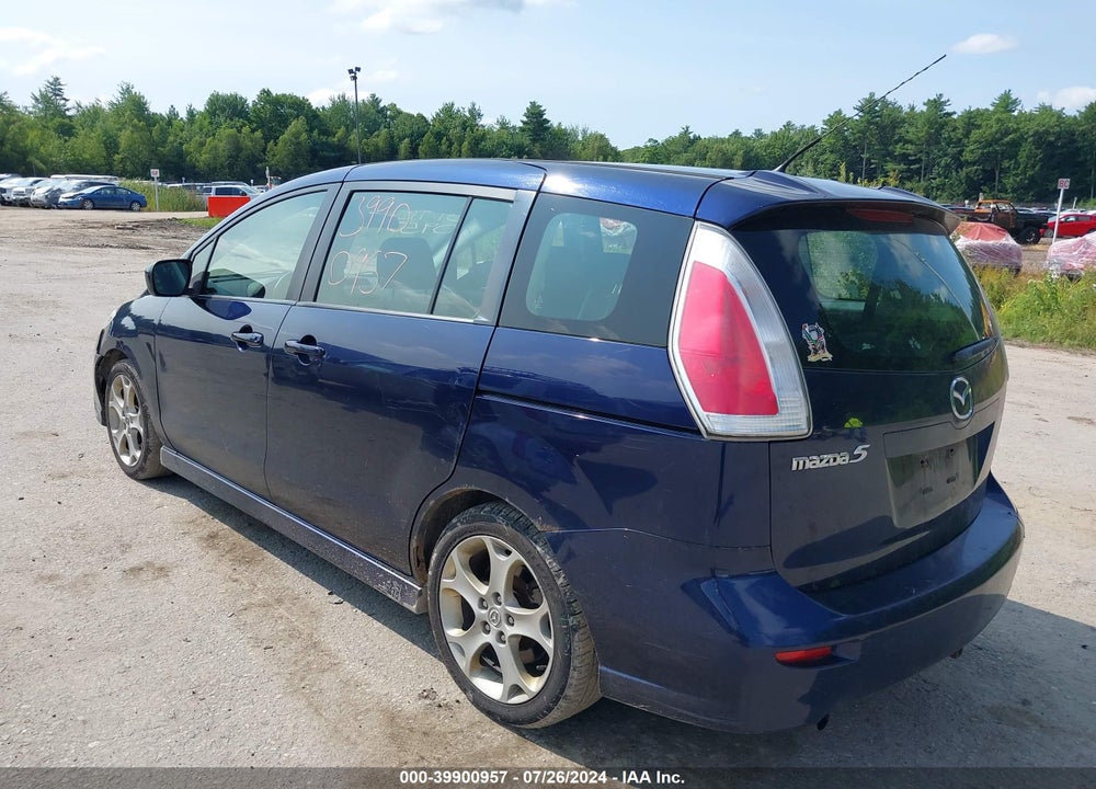 2010 MAZDA 5 SPORT VIN: JM1CR2WL8A0372378