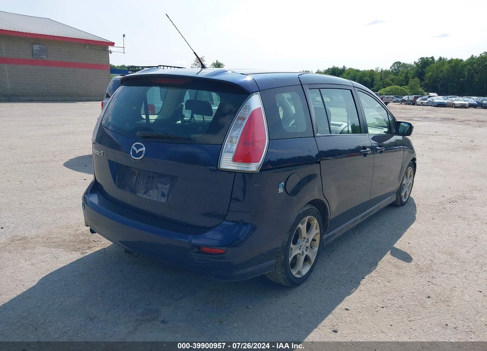 2010 MAZDA 5 SPORT VIN: JM1CR2WL8A0372378
