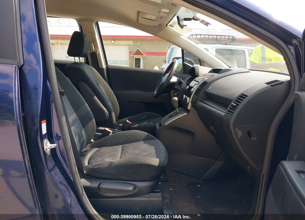 2010 MAZDA 5 SPORT VIN: JM1CR2WL8A0372378