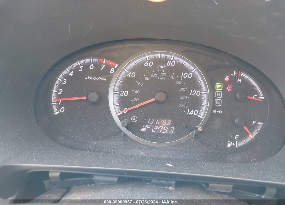 2010 MAZDA 5 SPORT VIN: JM1CR2WL8A0372378