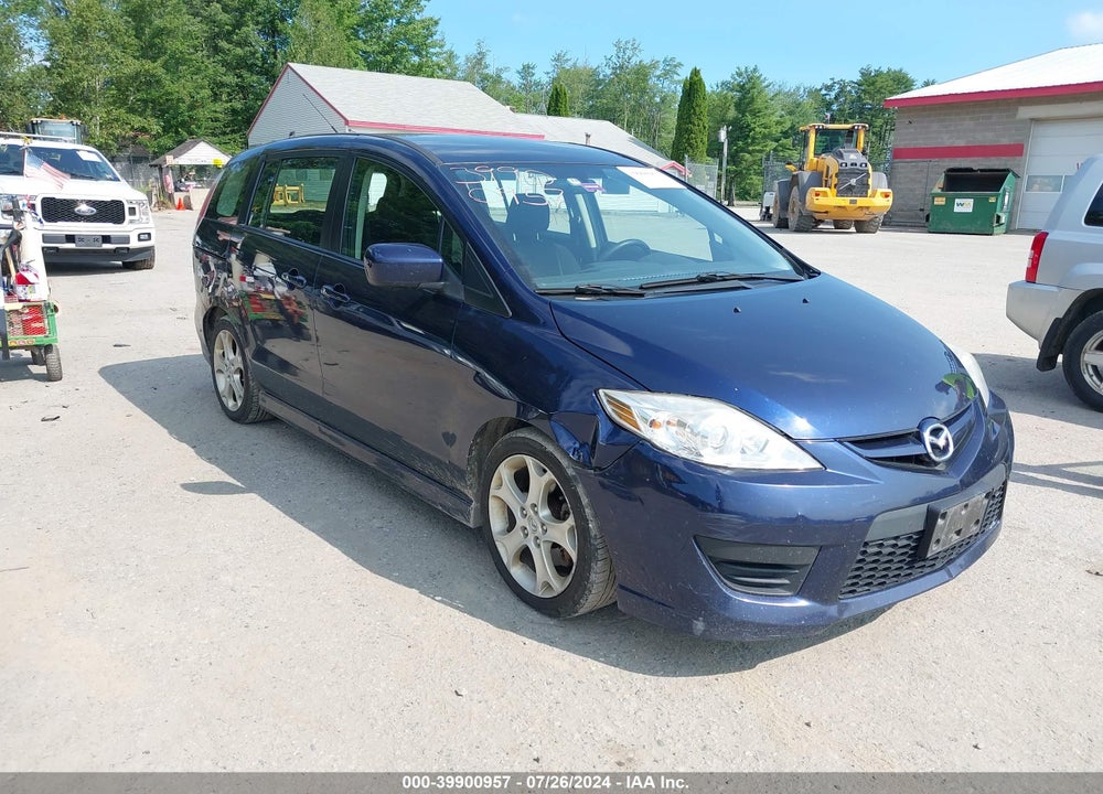 2010 MAZDA 5 SPORT VIN: JM1CR2WL8A0372378