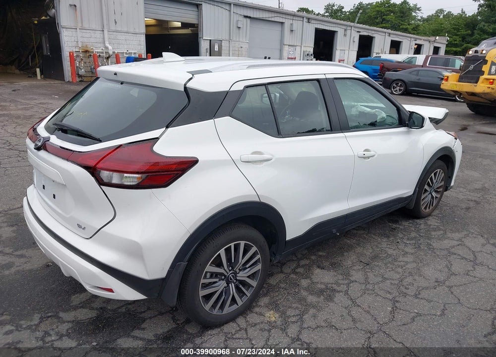 2023 NISSAN KICKS SV XTRONIC CVT VIN: 3N1CP5CV0PL543717