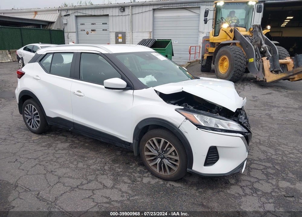 2023 NISSAN KICKS SV XTRONIC CVT VIN: 3N1CP5CV0PL543717