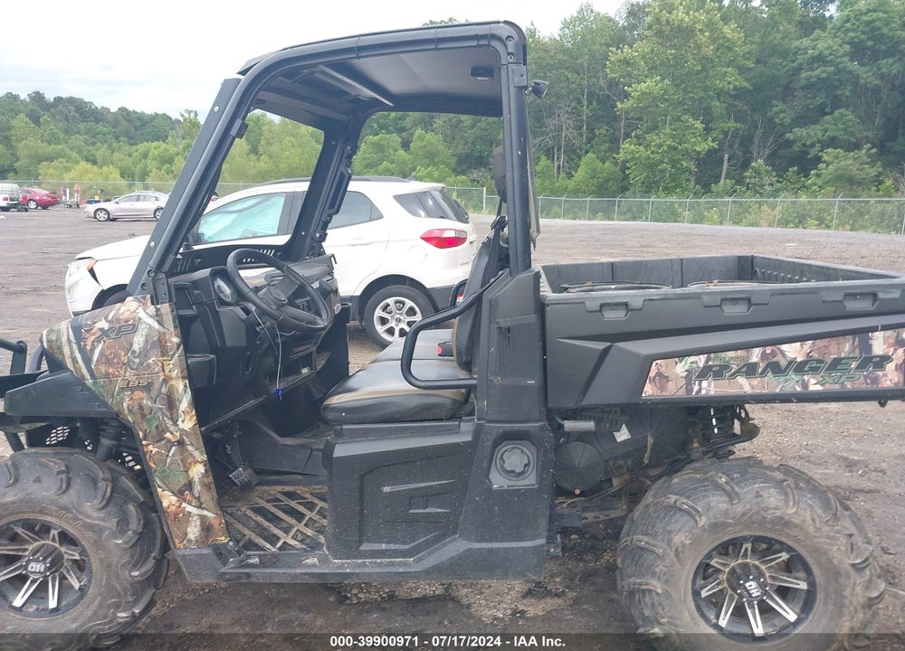 2015 POLARIS RANGER XP 900 EPS VIN: 3NSRTE872FG872017