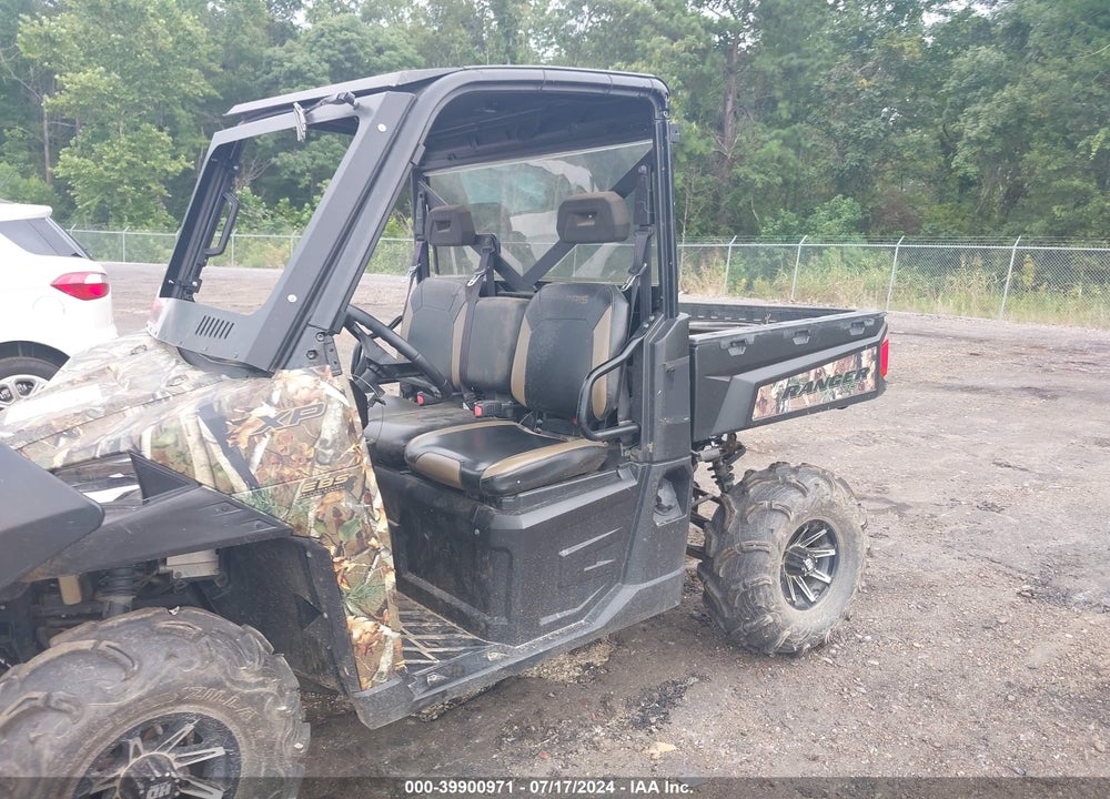 2015 POLARIS RANGER XP 900 EPS VIN: 3NSRTE872FG872017