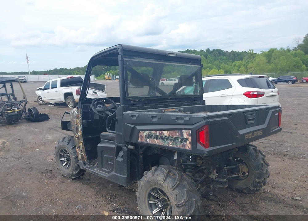 2015 POLARIS RANGER XP 900 EPS VIN: 3NSRTE872FG872017