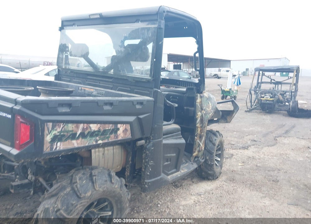 2015 POLARIS RANGER XP 900 EPS VIN: 3NSRTE872FG872017