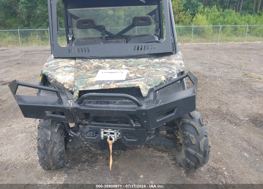 2015 POLARIS RANGER XP 900 EPS VIN: 3NSRTE872FG872017