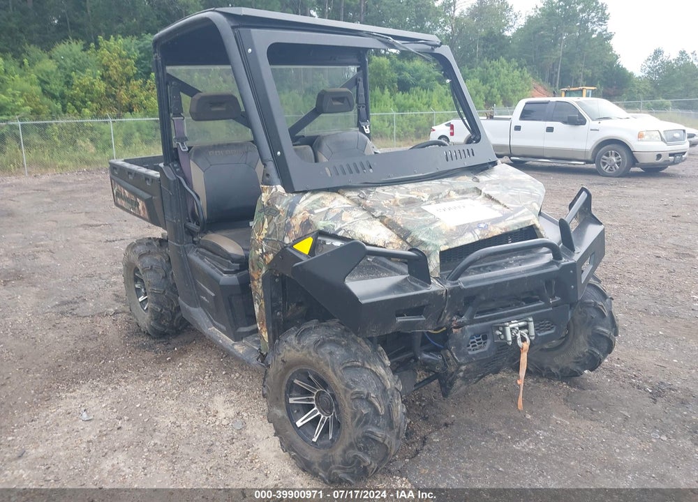 2015 POLARIS RANGER XP 900 EPS VIN: 3NSRTE872FG872017