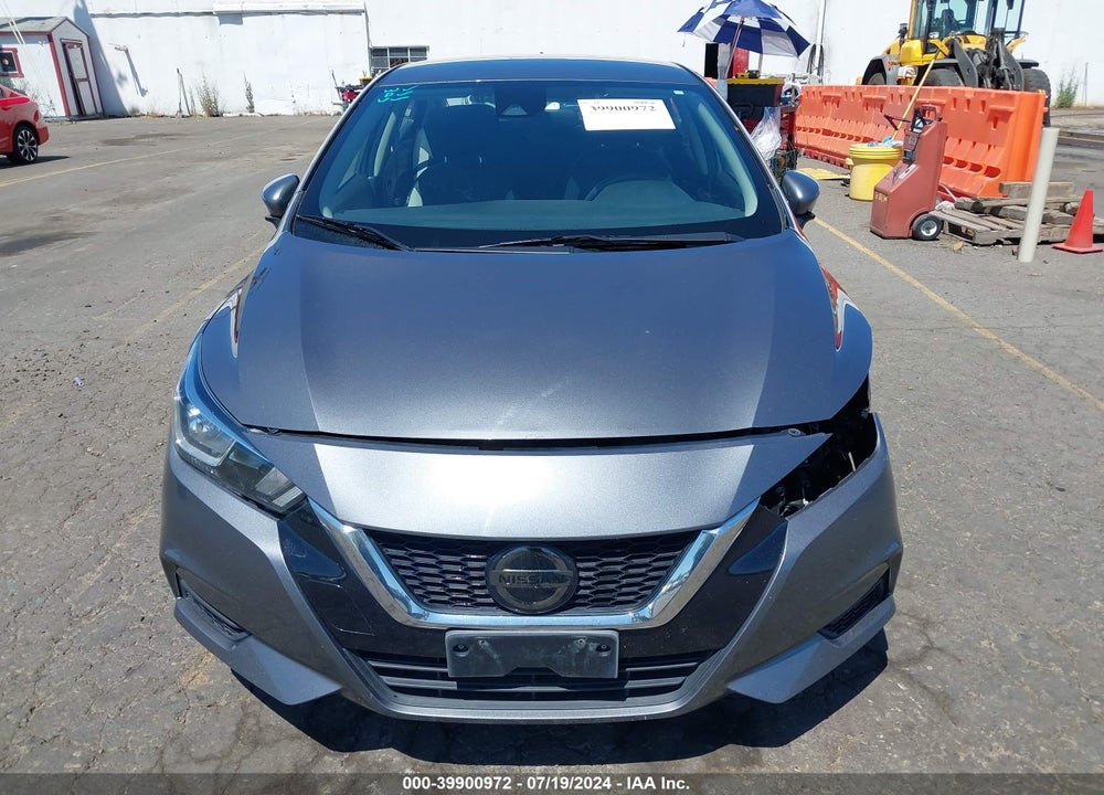 2021 NISSAN VERSA VIN: 3N1CN8EV0ML886205