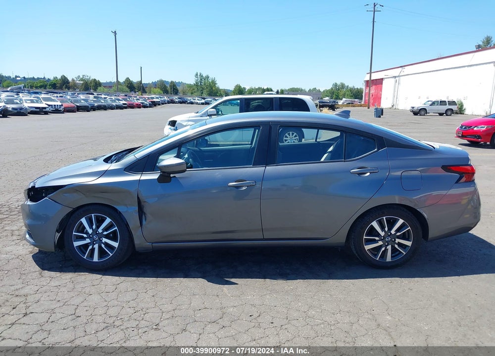 2021 NISSAN VERSA VIN: 3N1CN8EV0ML886205