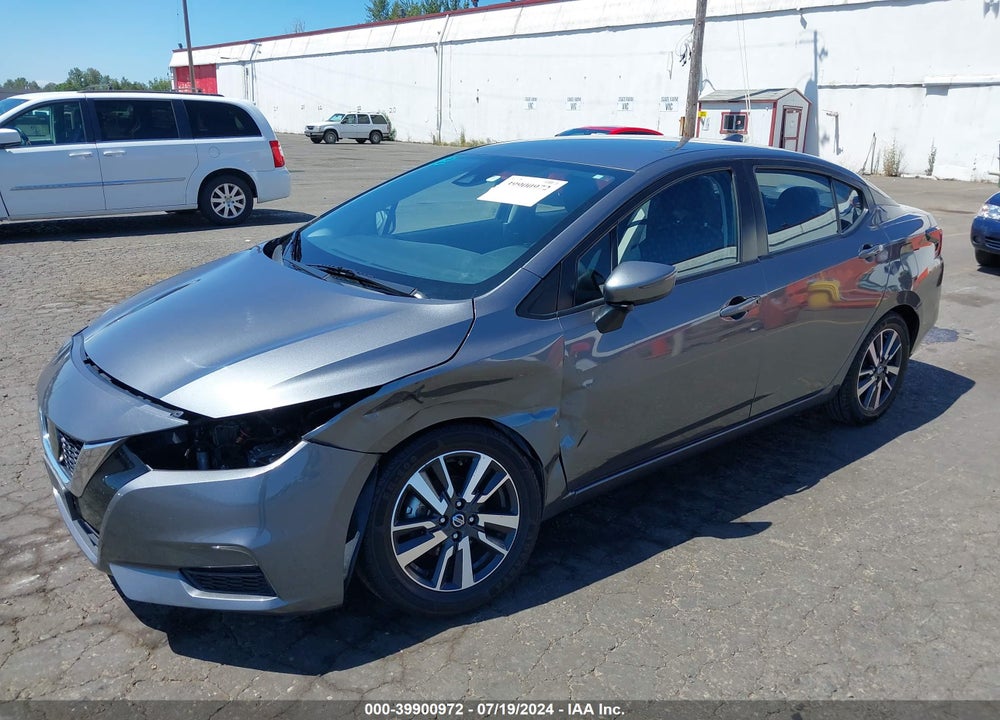 2021 NISSAN VERSA VIN: 3N1CN8EV0ML886205