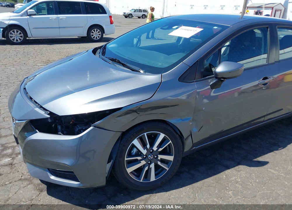 2021 NISSAN VERSA VIN: 3N1CN8EV0ML886205
