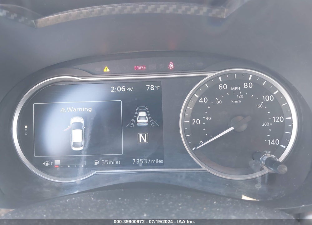 2021 NISSAN VERSA VIN: 3N1CN8EV0ML886205