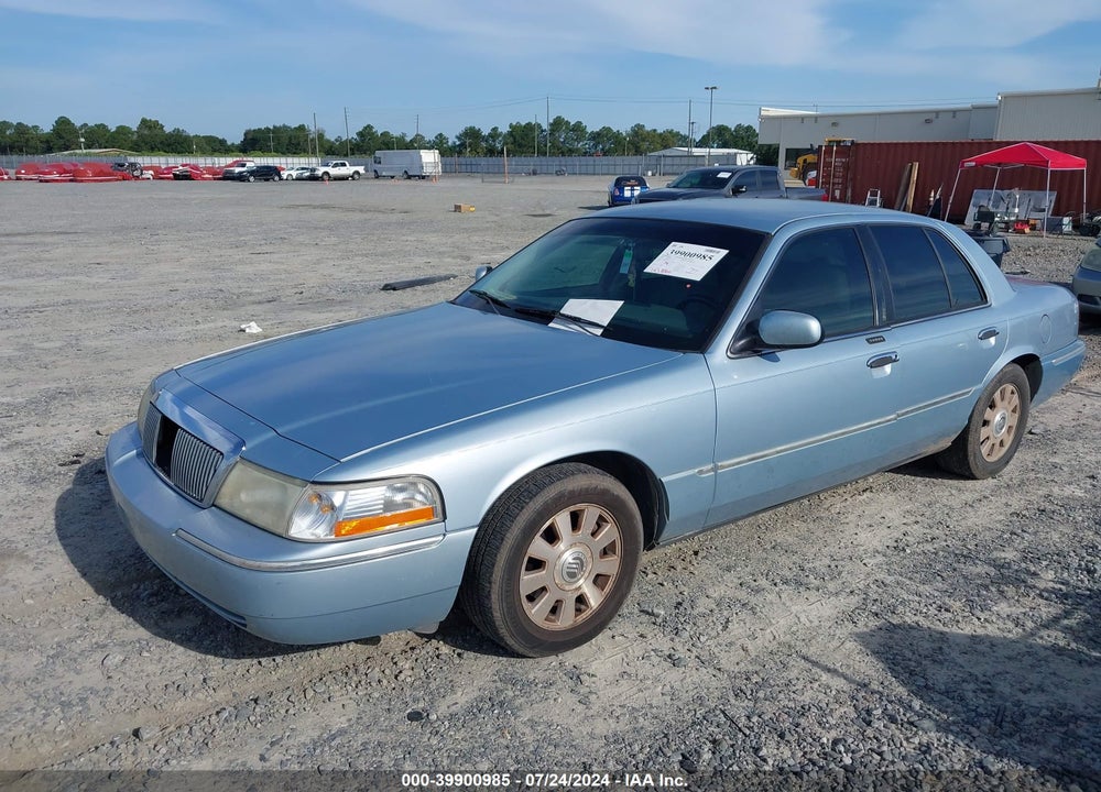 2003 MERCURY GRAND MARQUIS LS VIN: 2MEFM75W13X621451