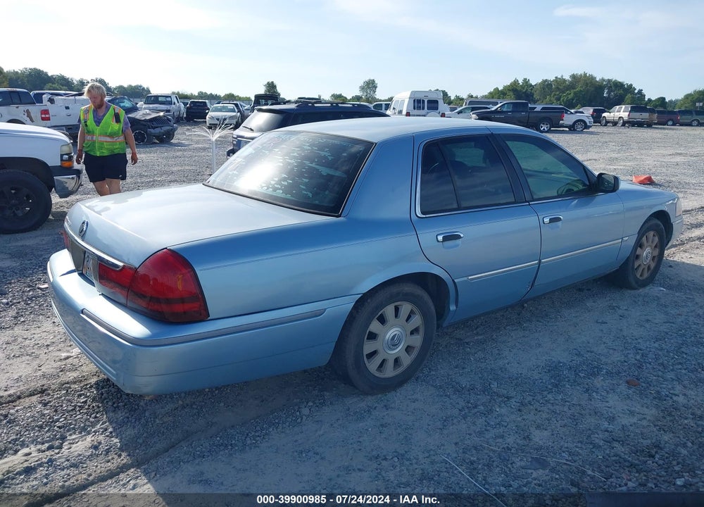2003 MERCURY GRAND MARQUIS LS VIN: 2MEFM75W13X621451
