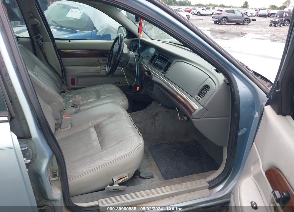 2003 MERCURY GRAND MARQUIS LS VIN: 2MEFM75W13X621451