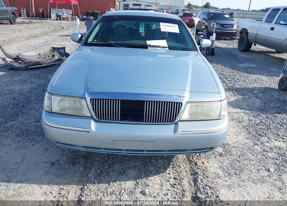 2003 MERCURY GRAND MARQUIS LS VIN: 2MEFM75W13X621451