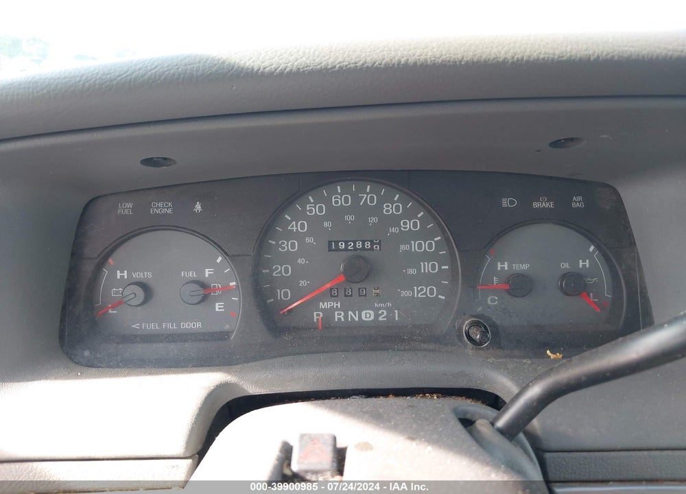 2003 MERCURY GRAND MARQUIS LS VIN: 2MEFM75W13X621451