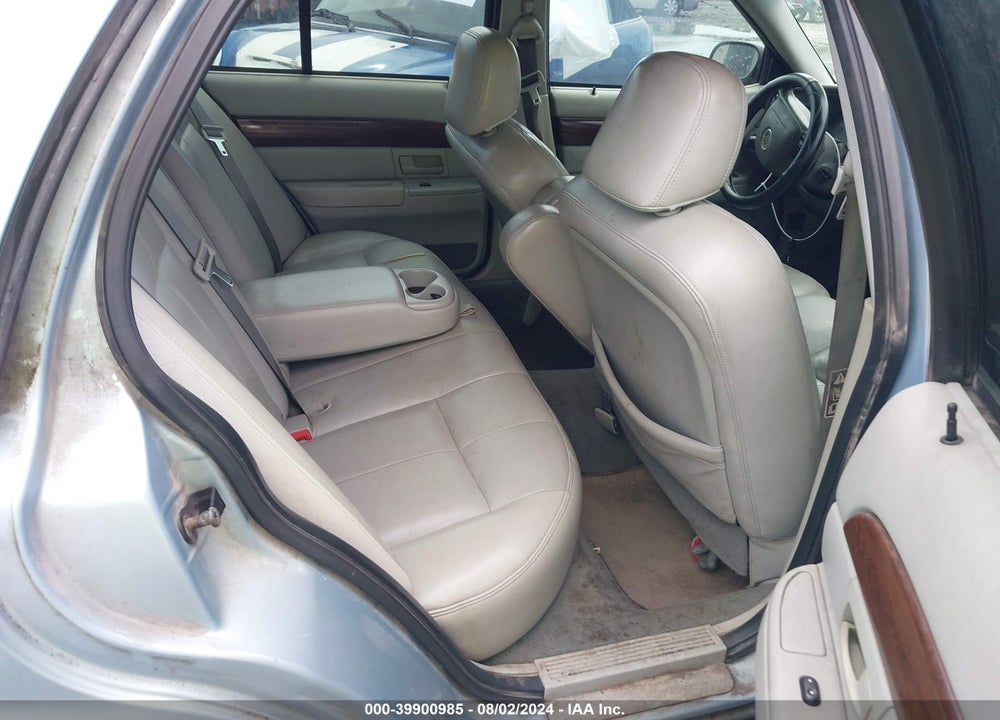 2003 MERCURY GRAND MARQUIS LS VIN: 2MEFM75W13X621451