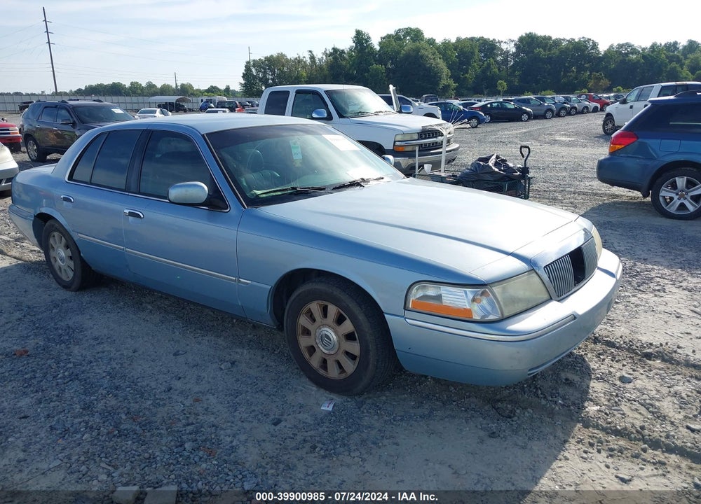 2003 MERCURY GRAND MARQUIS LS VIN: 2MEFM75W13X621451