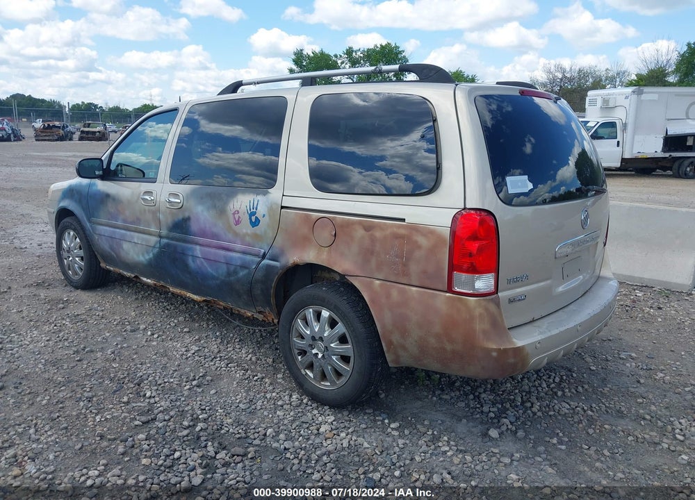 2007 BUICK TERRAZA CXL VIN: 5GADV33W67D166404