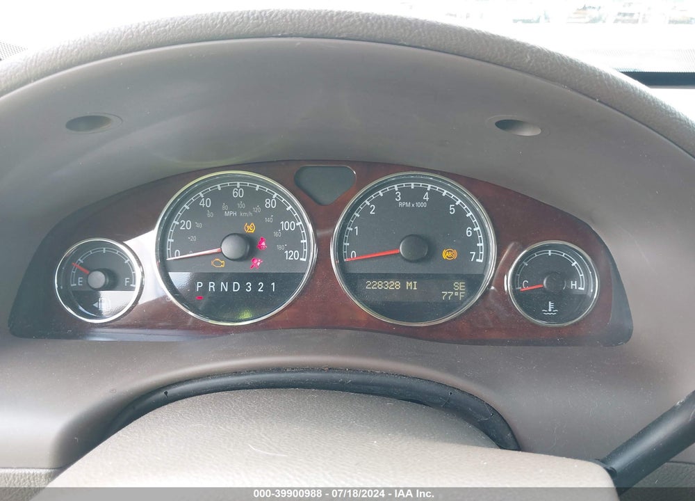 2007 BUICK TERRAZA CXL VIN: 5GADV33W67D166404