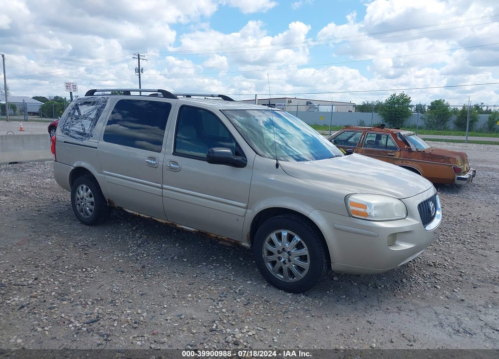 2007 BUICK TERRAZA CXL VIN: 5GADV33W67D166404