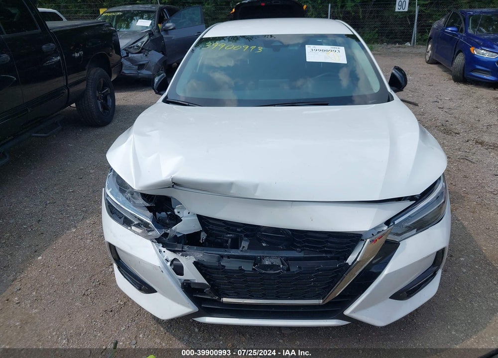 2023 NISSAN SENTRA SR XTRONIC CVT VIN: 3N1AB8DV1PY238171