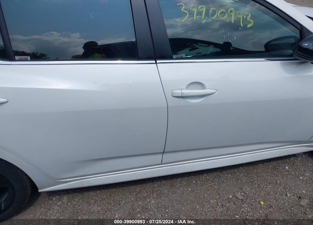 2023 NISSAN SENTRA SR XTRONIC CVT VIN: 3N1AB8DV1PY238171