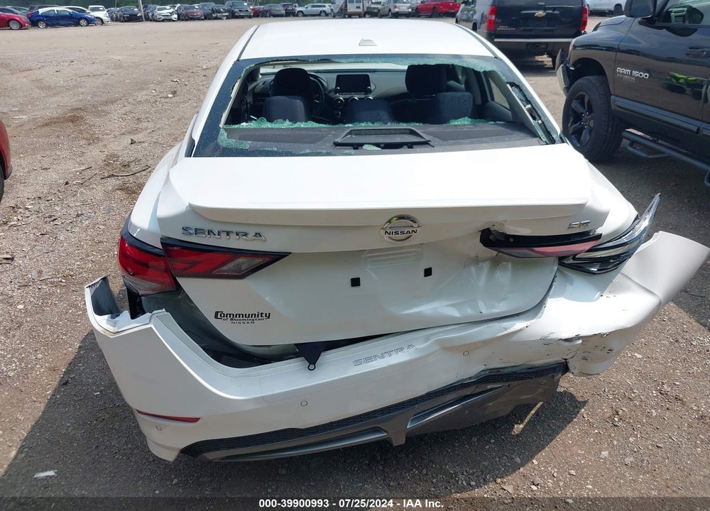 2023 NISSAN SENTRA SR XTRONIC CVT VIN: 3N1AB8DV1PY238171