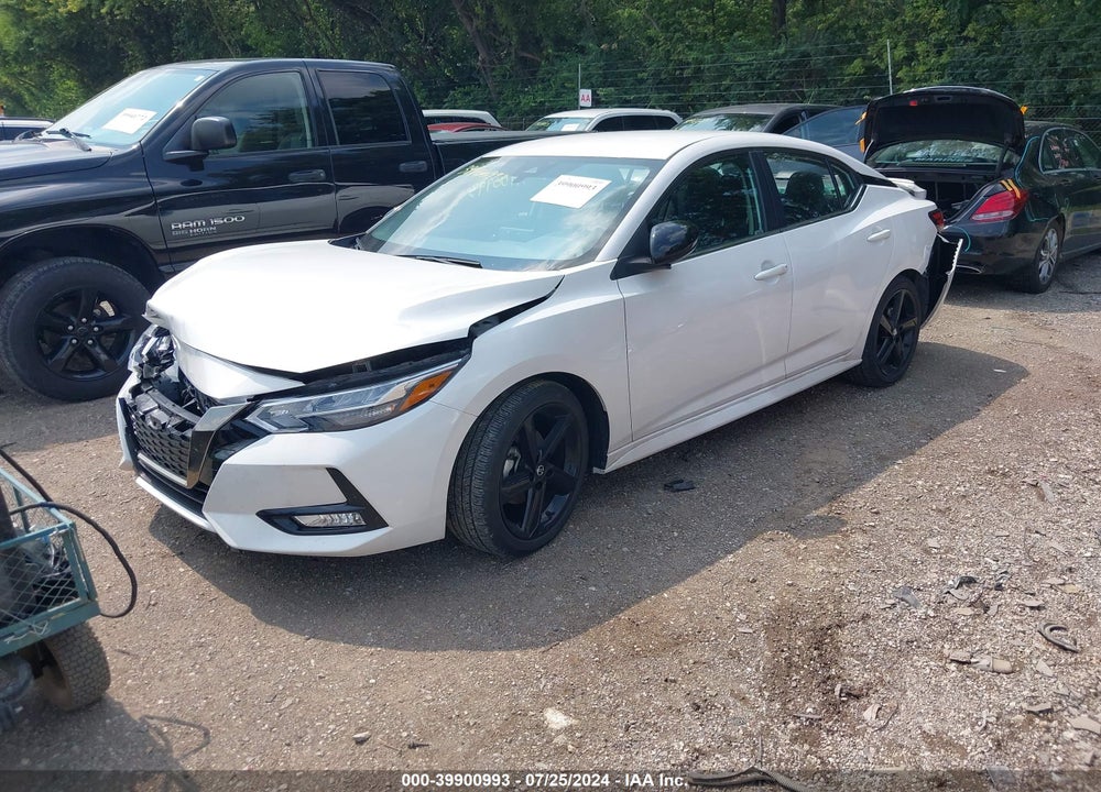 2023 NISSAN SENTRA SR XTRONIC CVT VIN: 3N1AB8DV1PY238171