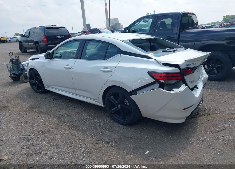 2023 NISSAN SENTRA SR XTRONIC CVT VIN: 3N1AB8DV1PY238171