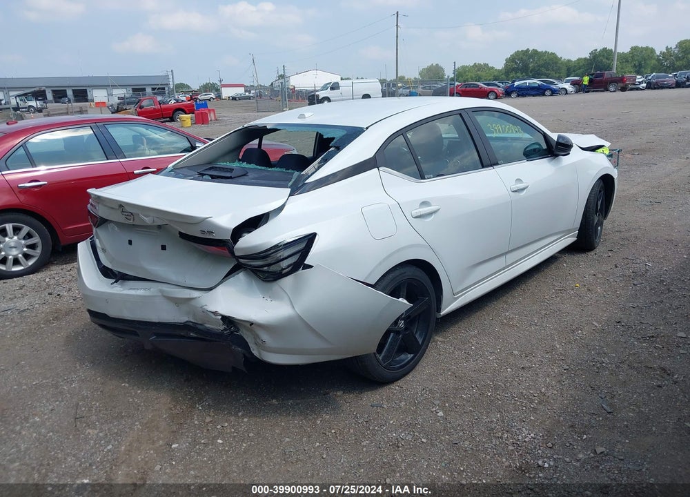 2023 NISSAN SENTRA SR XTRONIC CVT VIN: 3N1AB8DV1PY238171