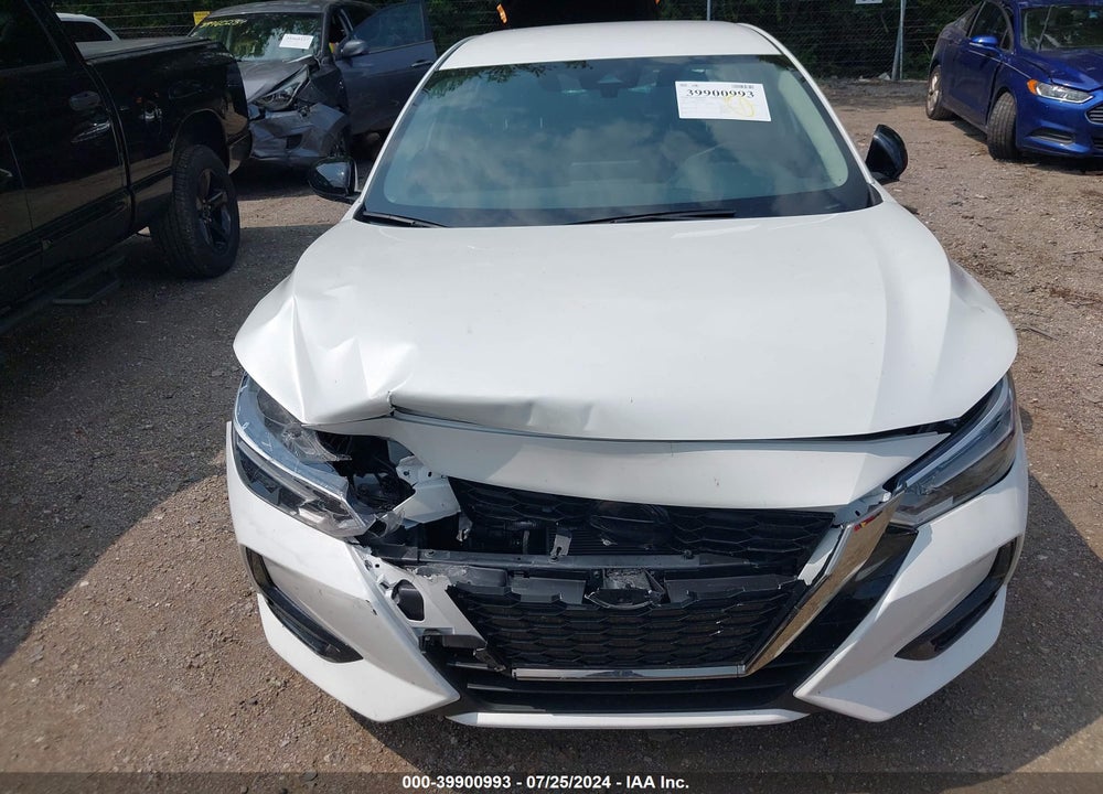 2023 NISSAN SENTRA SR XTRONIC CVT VIN: 3N1AB8DV1PY238171