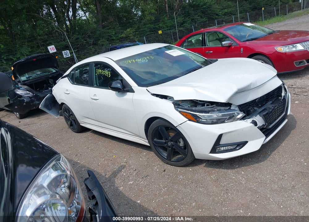 2023 NISSAN SENTRA SR XTRONIC CVT VIN: 3N1AB8DV1PY238171
