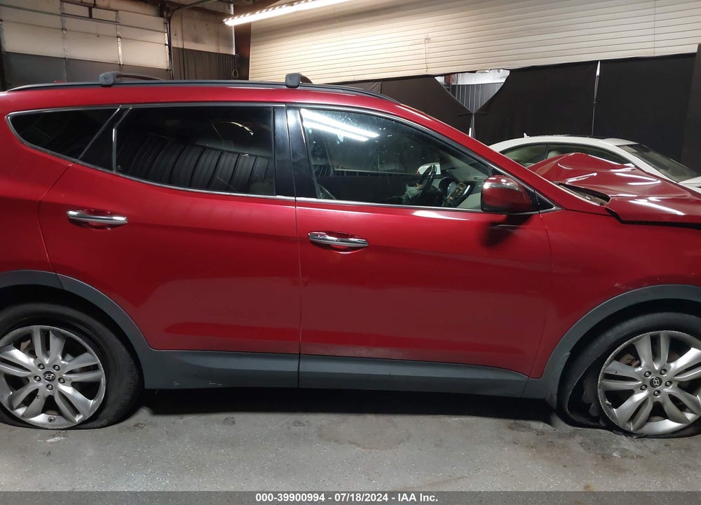 2013 HYUNDAI SANTA FE SPORT 2.0T VIN: 5XYZUDLA4DG045644
