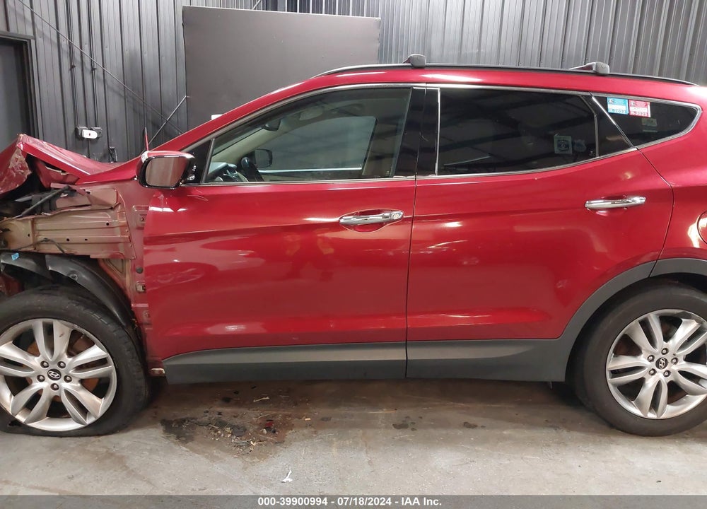 2013 HYUNDAI SANTA FE SPORT 2.0T VIN: 5XYZUDLA4DG045644