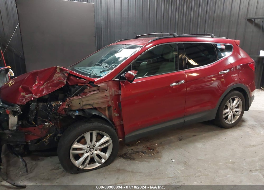 2013 HYUNDAI SANTA FE SPORT 2.0T VIN: 5XYZUDLA4DG045644