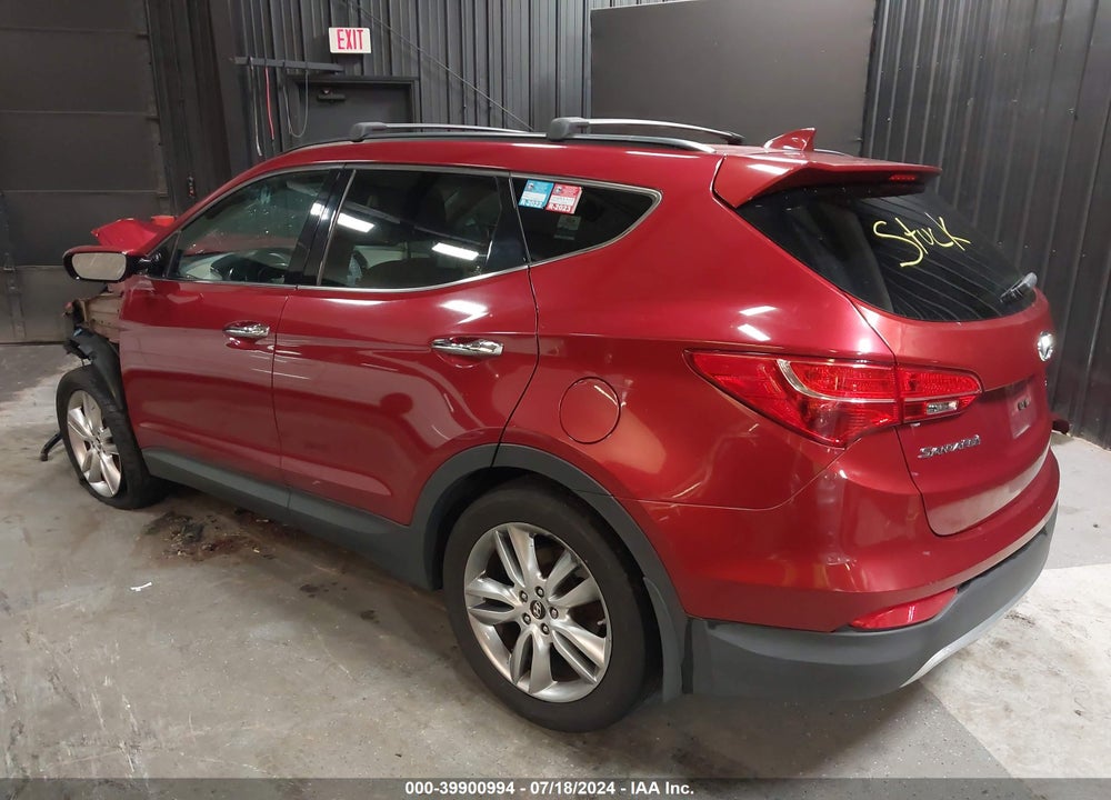 2013 HYUNDAI SANTA FE SPORT 2.0T VIN: 5XYZUDLA4DG045644