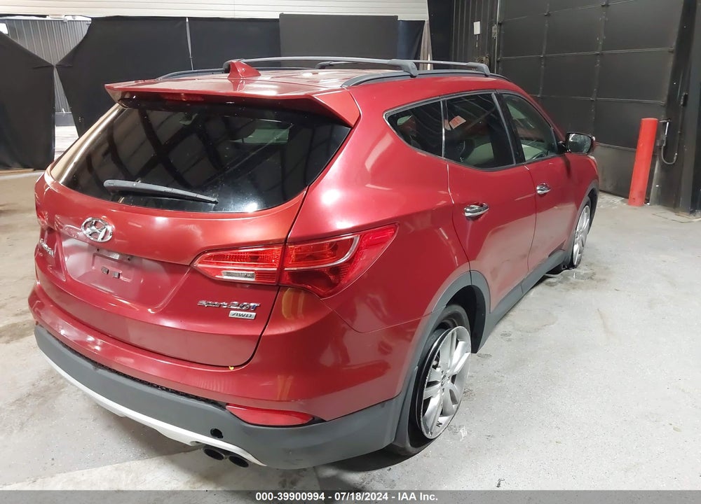 2013 HYUNDAI SANTA FE SPORT 2.0T VIN: 5XYZUDLA4DG045644